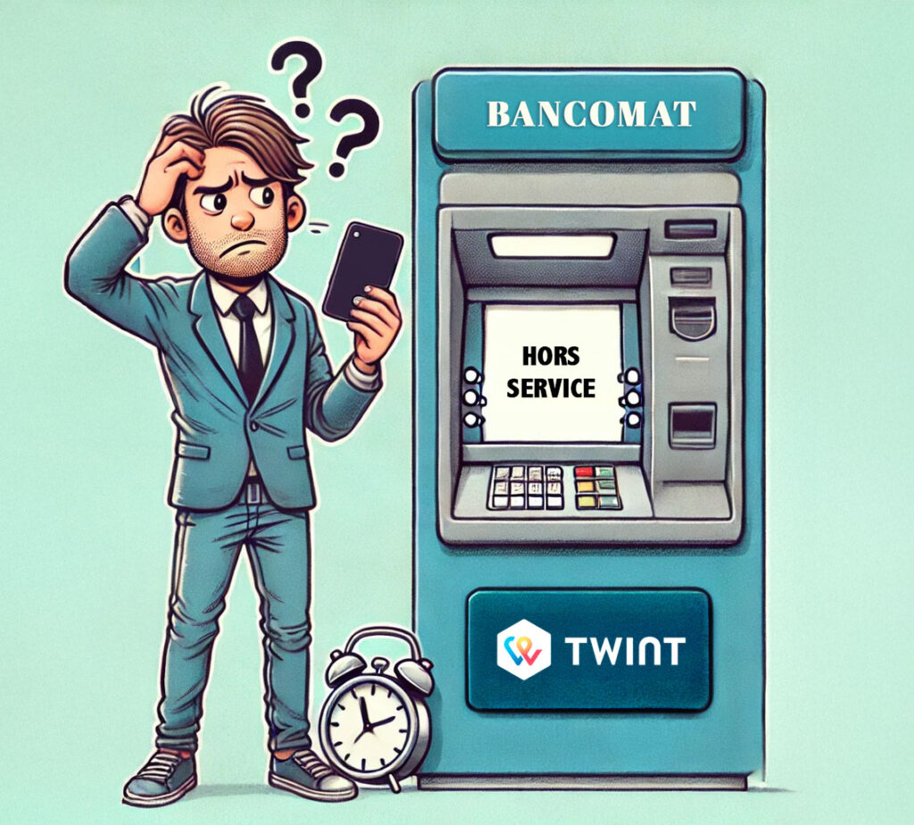 Twint & Facture : Un petit geste pour vous, un grand gain de temps pour moi !