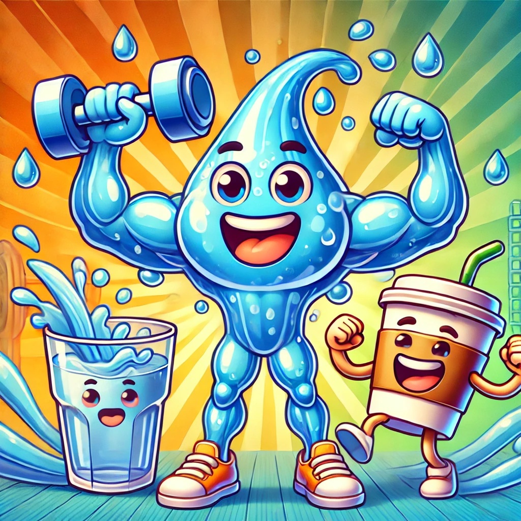 Hydratation & Muscles : L’eau, un élément clé… et le rôle du café !