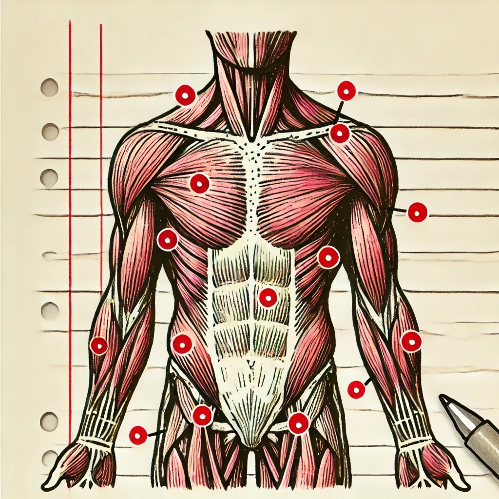 Libérez vos tensions avec la technique des Trigger Points !