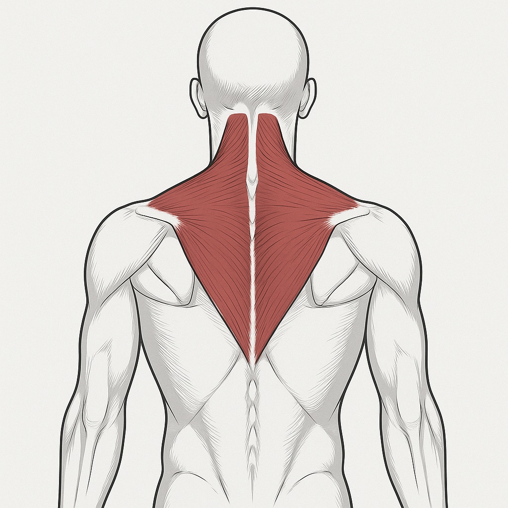 Le muscle immense qui cause vos tensions