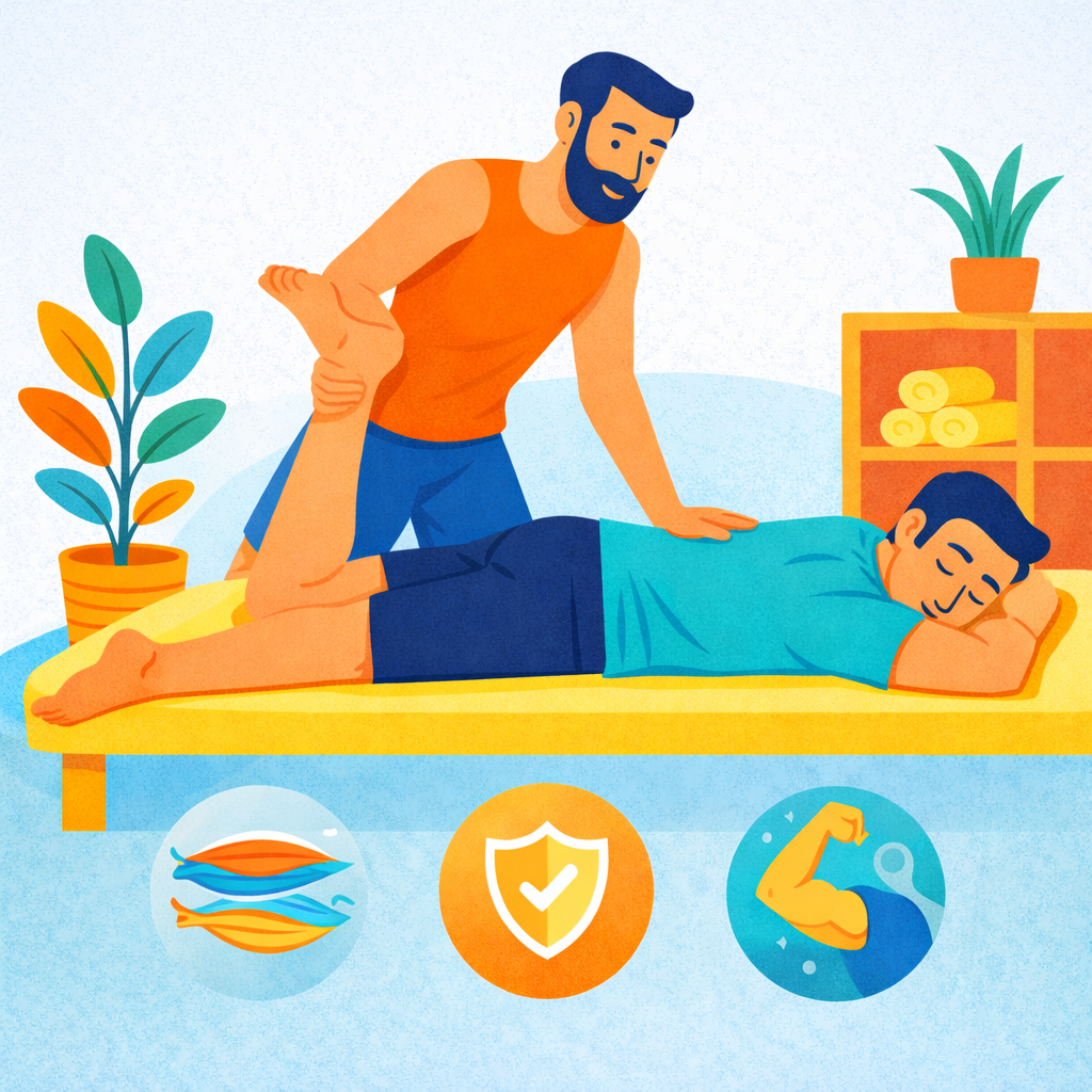 PNF : une technique efficace pour des muscles plus forts et plus souples