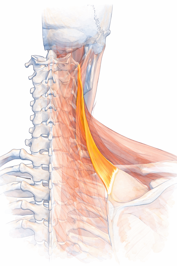 Élévateur de la scapula
